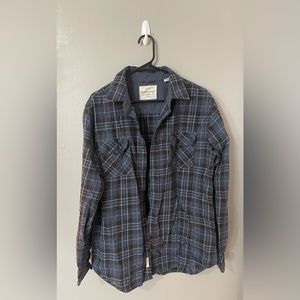 Weatherproof Blue Flannel
